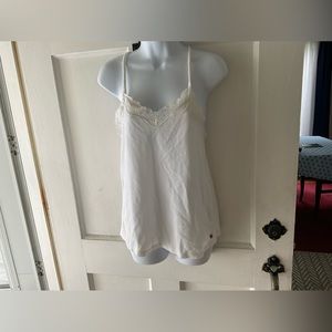 Velour type soft cami